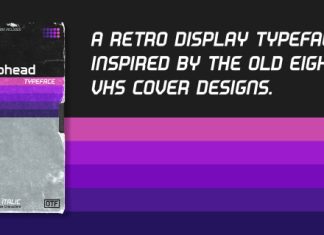 Stereohead Font preview image 2