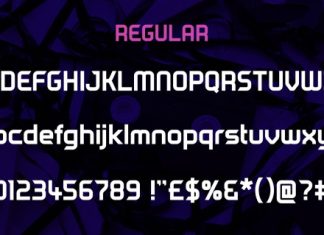 Stereohead Font preview image 3