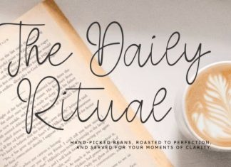 Sugar Bloom Handwritten Font preview image 2