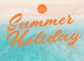 Sunday Dream Swell Script Font preview image 3