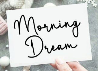 Sunshine Dream Font preview image 2