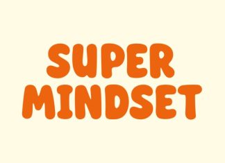 Super Mindset Font preview image 1