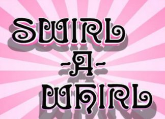 Swirl-a-Whirl Font preview image 1