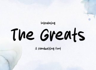 The Greats Font preview image 1