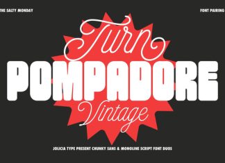 The Salty Monday Font preview image 2