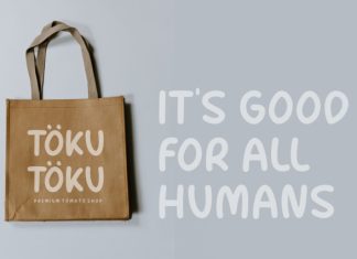 Tomatoku Font preview image 3