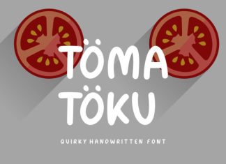 Tomatoku Font preview image 1