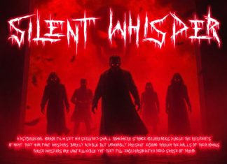 Torn Flesh Font preview image 2