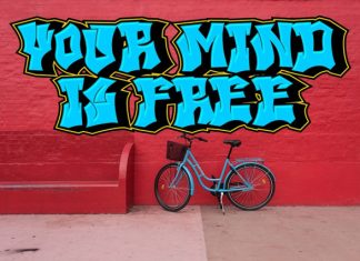 Unde Boom Font preview image 3