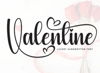 Valentine Handcrafted Typeface preview image 1