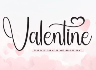 Valentine Handcrafted Type preview image 1