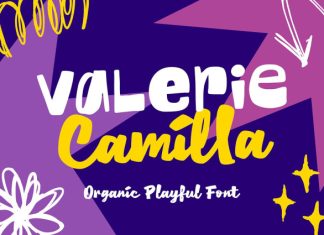 Valerie Camilla Font preview image 1