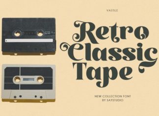 Vastile Font preview image 2