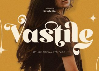 Vastile Font preview image 1