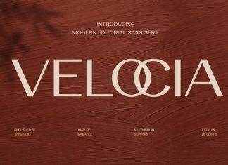 Velocia Font preview image 1