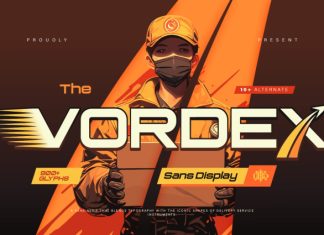 Vordex Font preview image 1