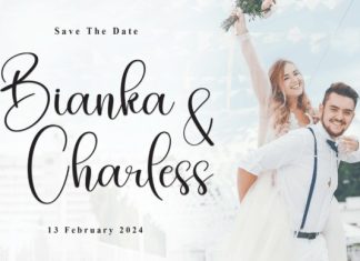 Wedding Handwriting Typeface preview image 3