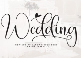 Wedding Handwriting Typeface preview image 1