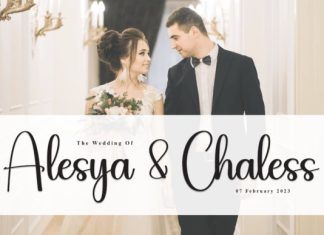 Wedding Handwritten Type preview image 3