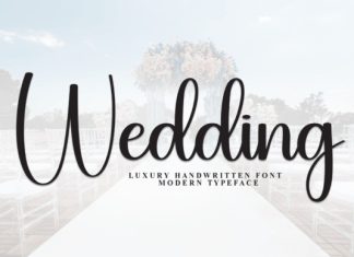 Wedding Handwritten Type preview image 1