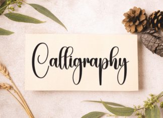 Western Handwriting Font preview image 2