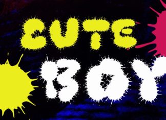XC Boom Font preview image 3