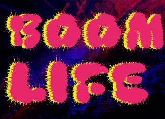 XC Boom Font preview image 1