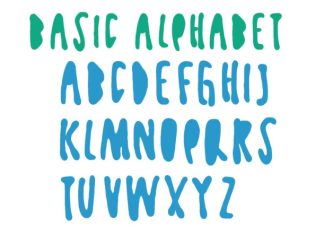 XC Childhood Font preview image 2