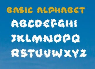 XC Cloud Font preview image 2