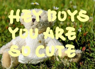 XC Cuteboy Font preview image 1