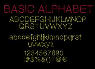 XC Star Font preview image 2