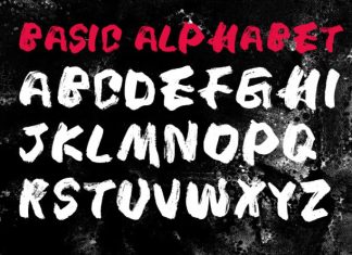 XC Strong Font preview image 2