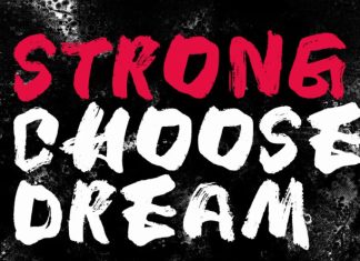 XC Strong Font preview image 1