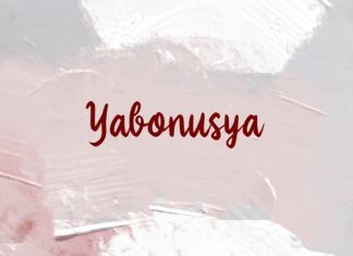 Yabonusya Font preview image 1