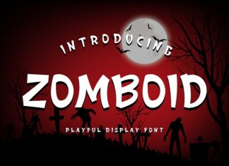 Zomboid Font preview image 1
