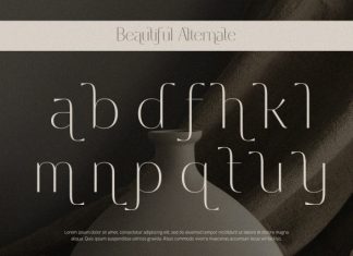 Castelloria – Serif Font preview image 3