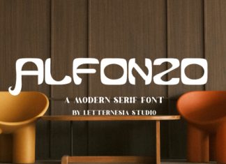 Alfonzo Font preview image 1