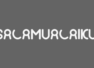Alhamdulilah Font preview image 2