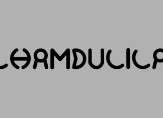 Alhamdulilah Font preview image 1