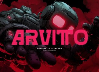 Arvitto Font preview image 1