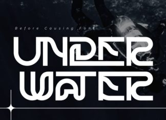 BEFORE CAUSING FONT preview image 2