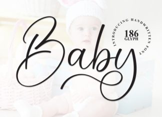 Baby Font preview image 1