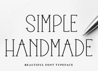 Beach Sunlight Font preview image 3