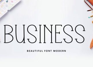 Beach Sunlight Font preview image 2