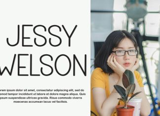 Beige Font preview image 2