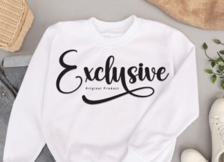 Besttime Font preview image 3