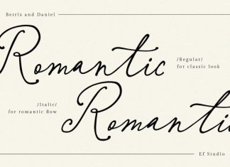 Betris & Daniel Font preview image 3