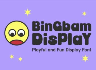 Bingbam Font preview image 1