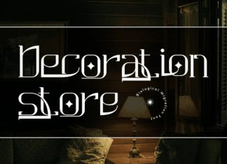 Biological Migration Font preview image 2