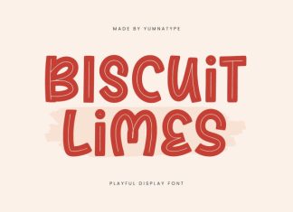 Biscuit Limes Font preview image 1